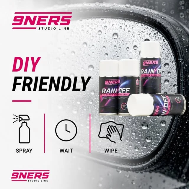 Spray, spread and wipe — simple professional results